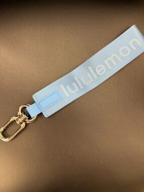 Lululemon Never Lost Keychain